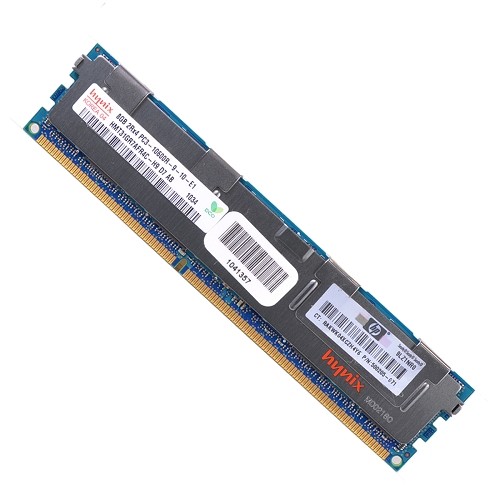 Hynix 8GB DDR3 RAM 1333MHz PC3-10600R ECC Registered 240-Pin DIMM w/Heat Spreader