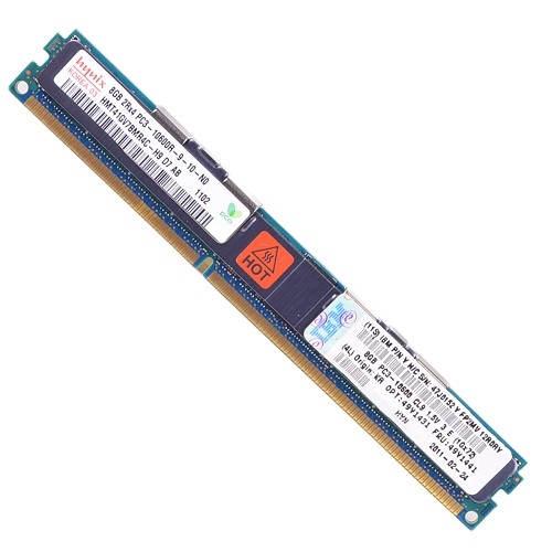Hynix 8GB DDR3 RAM 1333MHz PC3-10600R ECC Registered 240-Pin DIMM w/Heat Spreader