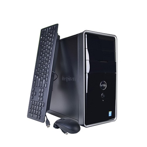 Dell Inspiron 3000 Core i5-4460 Quad-Core 3.2GHz 8GB 1TB DVD±RW W8.1 Mini-Tower PC w/HDMI & Wi-Fi - B