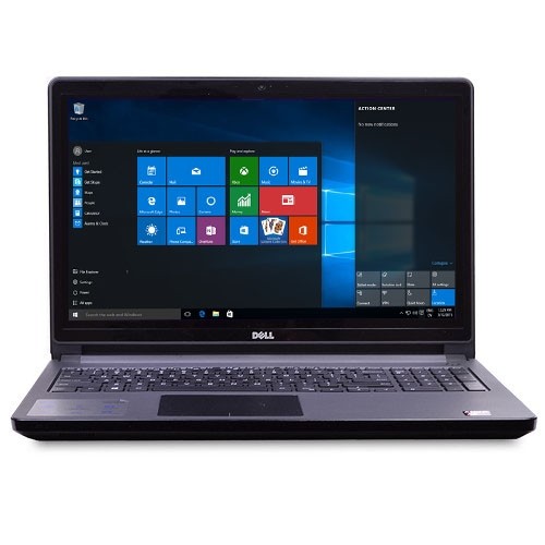 Dell Inspiron 15 Pentium N3540 Quad-Core 2.16GHz 4GB 500GB DVD±RW 15.6" LED Laptop W10H w/Cam & BT (Black)