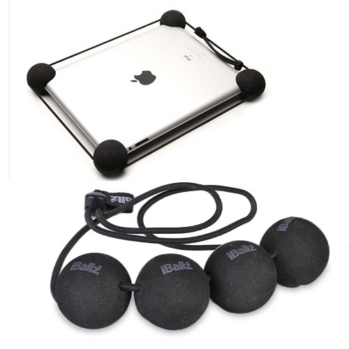 Friendly Integrations iBallz Originals Shock Absorber for Apple iPads (Black)