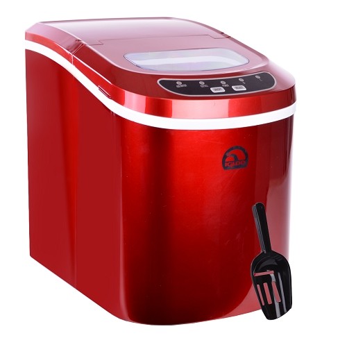 Igloo ICE102RNB Portable Countertop Ice Maker (Red)