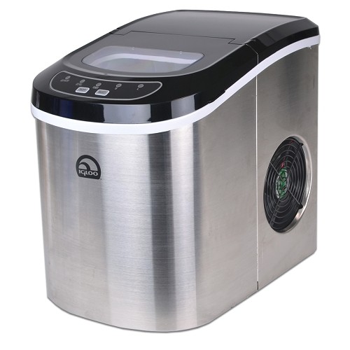 Igloo ICE102ST Portable Countertop Ice Maker (Stainless Steel)