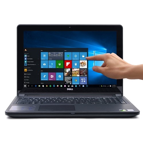 Dell Inspiron 15 Touchscreen Core i7-6700HQ Quad-Core 2.6GHz 16GB 128GB SSD+1TB GeForce GTX 960M 15.6" UHD W10H - B