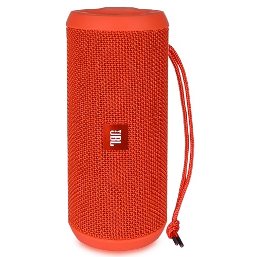 JBL Flip 3 Bluetooth Wireless Rechargeable Splashproof Stereo Speaker w/Microphone & 3.5mm Auxiliary Jack (Orange)