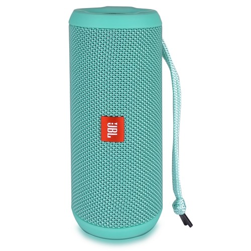JBL Flip 3 Bluetooth Wireless Rechargeable Splashproof Stereo Speaker w/Microphone & 3.5mm Auxiliary Jack (Teal)