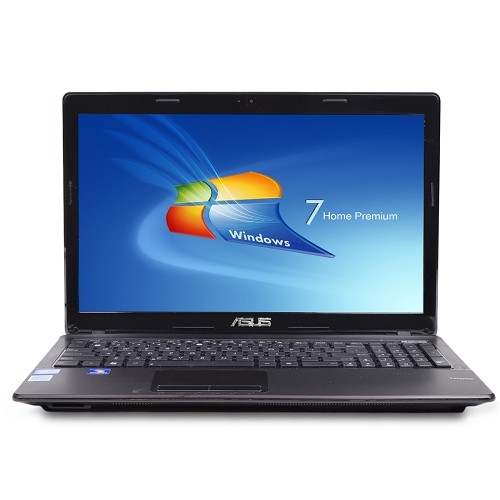 Asus K53E-RBR5 Core i3-2350M Dual-Core 2.3GHz 4GB 750GB DVD±RW 15.6" LED Notebook W7HP w/Cam (Mocha) - B