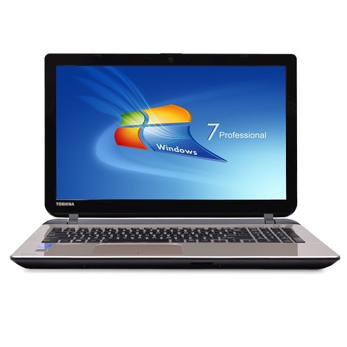 Toshiba Satellite L55-B5294 Core i5-4210U Dual-Core 1.7GHz 8GB 750GB DVD±RW 15.6" LED Notebook W7P w/Cam (Satin Gold)