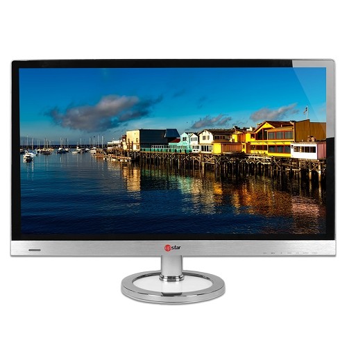 28" Upstar Ultra HD 4K M280A1 Dual HDMI/DisplayPort/DVI 3840x2160 Widescreen LED LCD Monitor (Silver/Black)