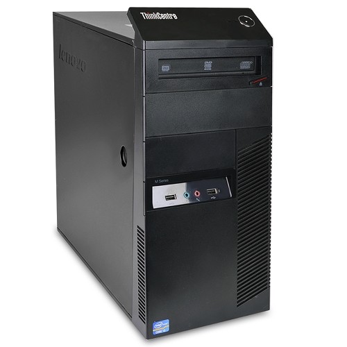 Lenovo ThinkCentre M81 Core i3-2120 Dual-Core 3.3GHz 4GB 250GB DVD±RW No OS Tower