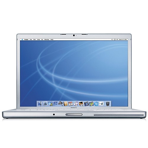 Apple MacBook Pro Core 2 Duo T7400 2.16GHz 1GB 120GB DVD±RW Radeon X1600 15.4" Notebook OS X w/Cam & BT (Late 2006)