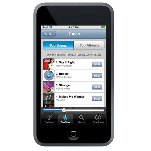 Apple iPod touch 8GB - Black (1st generation) - B