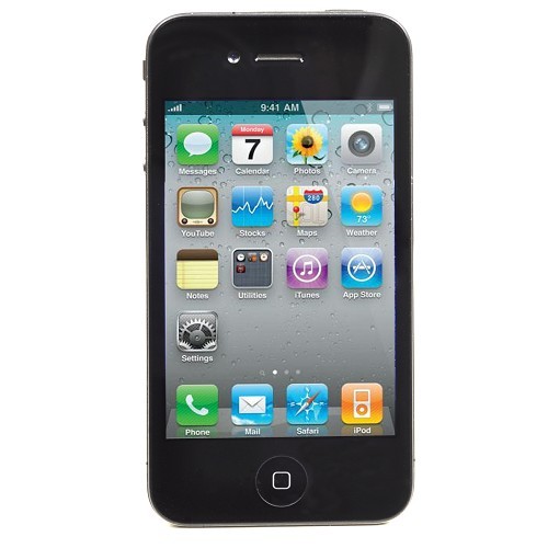 Apple iPhone 4 16GB - Black - AT&T - B