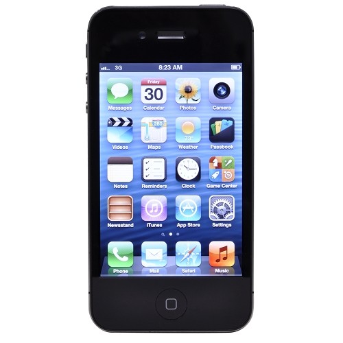 Apple iPhone 4 16GB - Black - Factory Unlocked - B