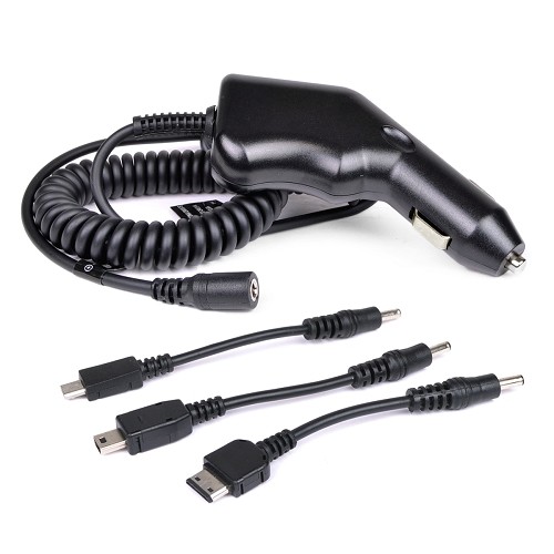 @.com ONA12WI067E 0.6A Universal Car Charger w/Micro USB