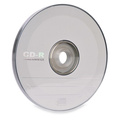 @.com ONA14CA002E 52x 700MB 80-Minute CD-R Media 5-Piece Pack