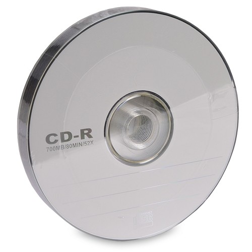 @.com ONA14CA003E 52x 700MB 80-Minute CD-R Media 10-Piece Pack