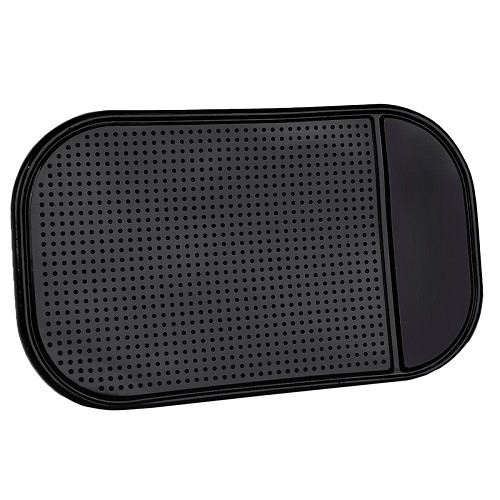 @.com ONA14WI022E Auto Anti-Slip Dashboard Mat (Black) - Keep Cell Phone