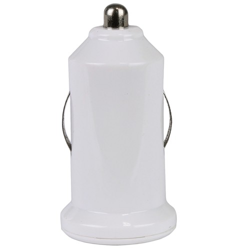 @.com ONA15TA112E 2.1A Dual USB 2.0 Car Charger (White)