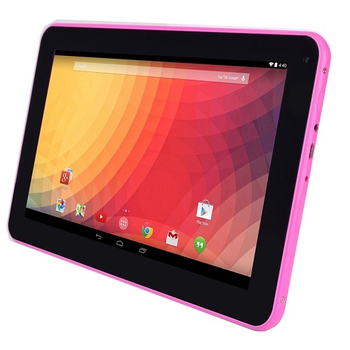 D2 Pad 1.0GHz 512MB 4GB 9" Capacitive Touchscreen Tablet Android 4.1 w/Webcam & microSDHC Slot (Pink)