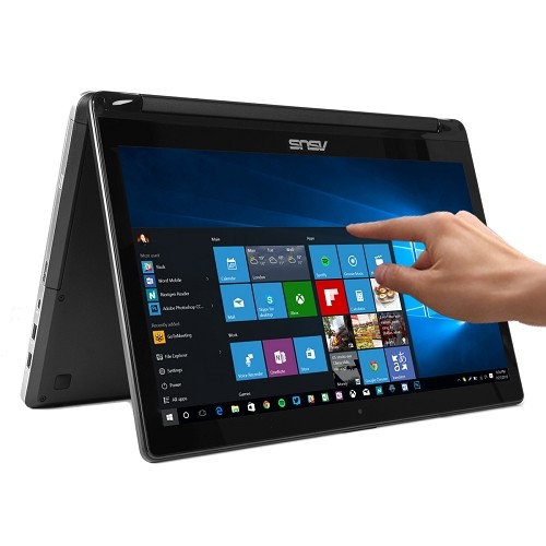 ASUS Flip R554LA-RH71T(WX) Touchscreen Core i7-5500U Dual-Core 2.4GHz 8GB 1TB DVD±RW 15.6" LED Convertible Notebook W10H