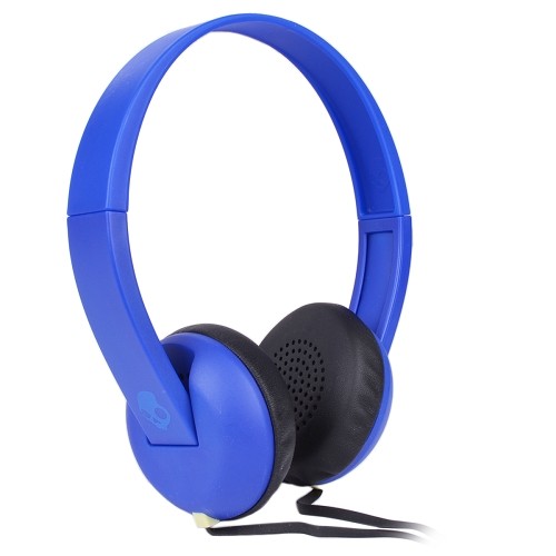 Skullcandy S5URHT-454 Uproar On-Ear Headphones w/Built-in Remote/Mic (Ill Famed Royal Blue)