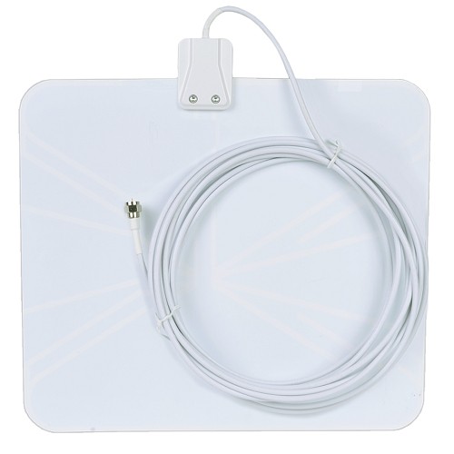 Alphaline SE-4000 Ultra-Compact Indoor HDTV Antenna with up to 25 Mile Range