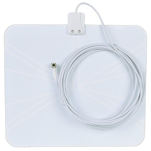 Alphaline SE-5000 Enhanced Indoor HDTV Antenna with up to 35 Mile Range