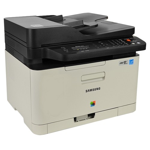 Samsung Xpress C480FW USB 2.0/WiFi/Ethernet All-in-One Color Laser Scanner Copier Fax Printer w/2.4" LCD (No Toner) - B