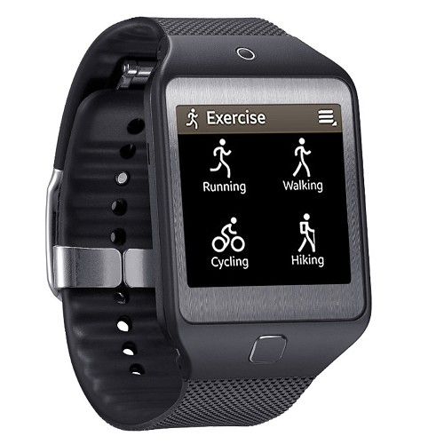 Samsung Gear 2 Neo SM-R381 1.63" sAMOLED Smartwatch w/BT (Charcoal Black)