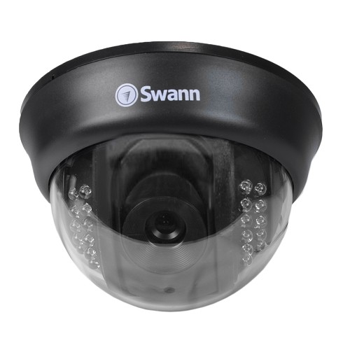 Swann SRPRO-531 Indoor Dome Security Camera w/65' Night Vision