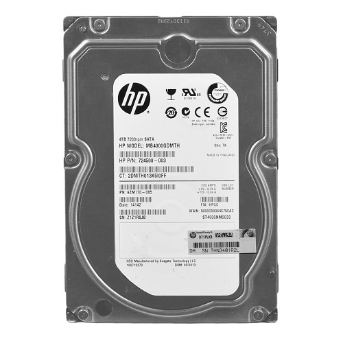 Seagate (HP Dual Label) Constellation ES.3 4 Terabyte (4TB) SATA/600 7200RPM 128MB Enterprise Hard Drive