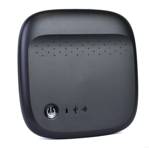 Seagate 500GB Wireless Mobile Storage Hard Drive w/WiFi & USB 2.0 for Smartphones
