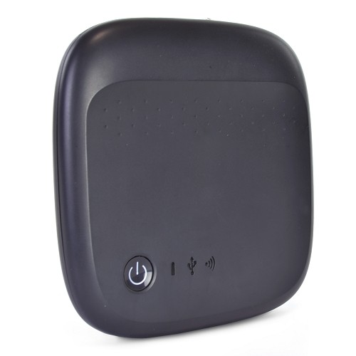 Seagate 500GB Wireless Mobile Storage Hard Drive w/WiFi & USB 2.0 for Smartphones