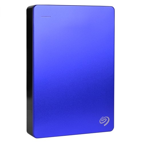 Seagate Backup Plus 4 Terabyte (4TB) SuperSpeed USB 3.0 2.5" External Hard Drive (Blue) - B