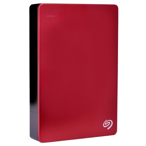 Seagate Backup Plus 4 Terabyte (4TB) SuperSpeed USB 3.0 2.5" External Hard Drive (Red)
