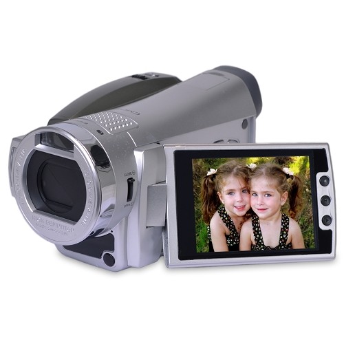 Tashika DV8000 5.0MP (Interpolated) Digital Camcorder/Camera w/4x Digital Zoom