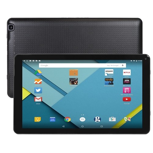 TG-TEK TG1051 Quad-Core 1.34GHz 1GB 16GB 10.1" Capacitive Touchscreen Tablet Android 5.1 w/Cam & BT (Black)