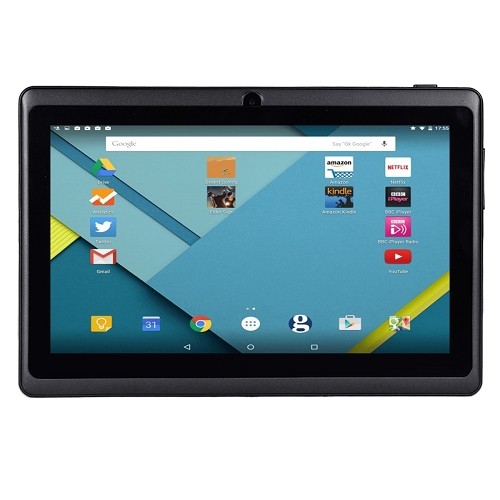 TG-TEK TG751C Quad-Core 1.34GHz 1GB 4GB 7" Capacitive Touchscreen Tablet Android 5.1 w/Cam (Black)