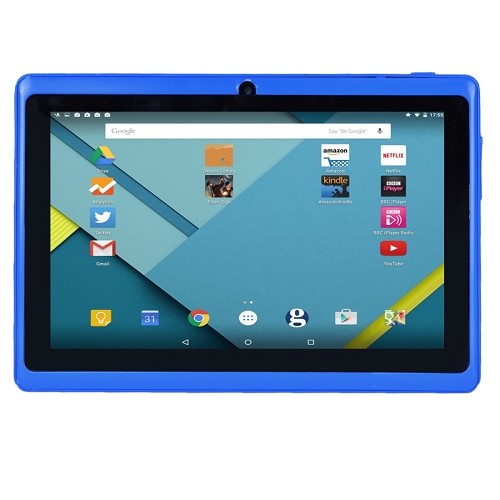 TG-TEK TG751C Quad-Core 1.34GHz 1GB 4GB 7" Capacitive Touchscreen Tablet Android 5.1 w/Cam (Blue)