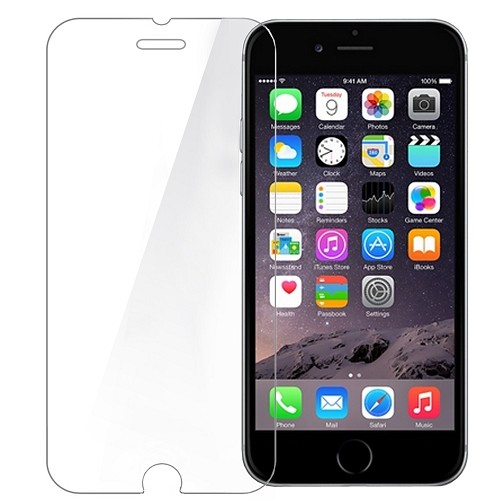 Oleophobic Coated Tempered Glass Screen Protector for Apple iPhone 6/6S - Retail Hanging Package