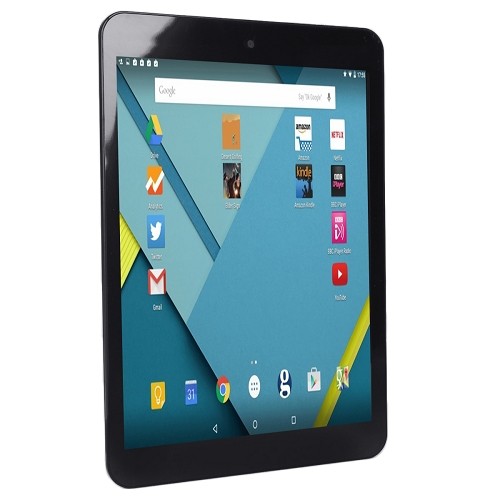 NuVision TM785A520L Atom Z3735G Quad-Core 1.33GHz 1GB 16GB 7.85" Capacitive IPS Tablet Android 5.0 w/Cams & BT (Black)