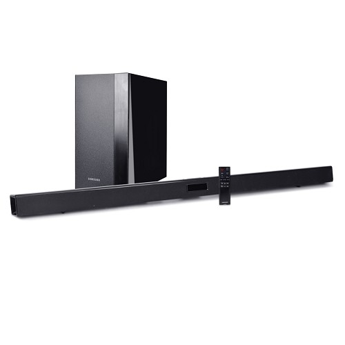 Samsung HW-HM45C 2.1-Channel 290W Bluetooth Sound Bar Speaker System w/Wireless Subwoofer