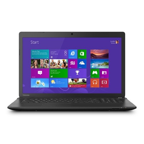 Toshiba Satellite C75D-B7260 Fusion Quad-Core A6-6310 1.8GHz 8GB 750GB DVD±RW 17.3" LED HD+ Notebook W8.1 w/Cam (Black)
