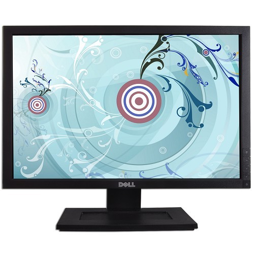20" Dell E2009Wt DVI/VGA 1680x1050 Widescreen LCD Monitor w/HDCP Support (Black)