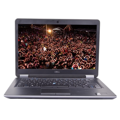 Dell Latitude E7440 Core i7-4600U Dual-Core 2.1GHz 8GB 128GB SSD 14" FHD Ultrabook No OS w/Cam & BT (Silver) - B