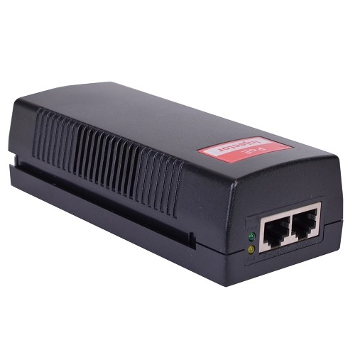 Foscam FSE801A Active Power-over-Ethernet (PoE) Injector - Provides Remote Power to IP Cameras & Wireless Access Points