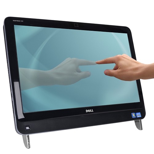 Dell Inspiron One 2320 23" Touchscreen Core i5-2400S Quad-Core 2.5GHz All-in-One PC - 6GB 1TB DVD±RW/No OS/Webcam