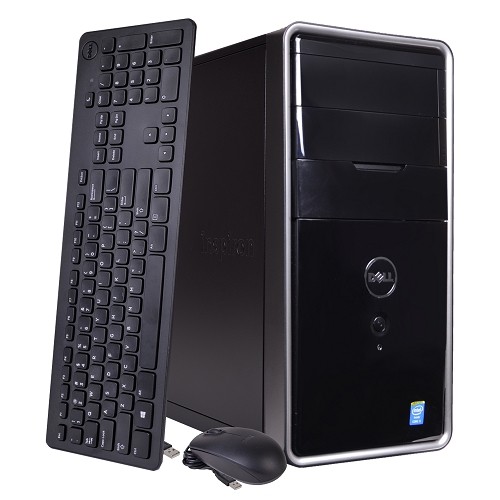 Dell Inspiron I3847-4617BK Core i5-4460 Quad-Core 3.2GHz 8GB 1TB DVD±RW W10H Mini-Tower PC w/HDMI & WiFi-N