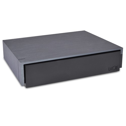 Seagate Lacie Porsche Design Mobile Drive 1 Terabyte (1TB) SuperSpeed USB 3.0 3.5" External Hard Drive (Gray)